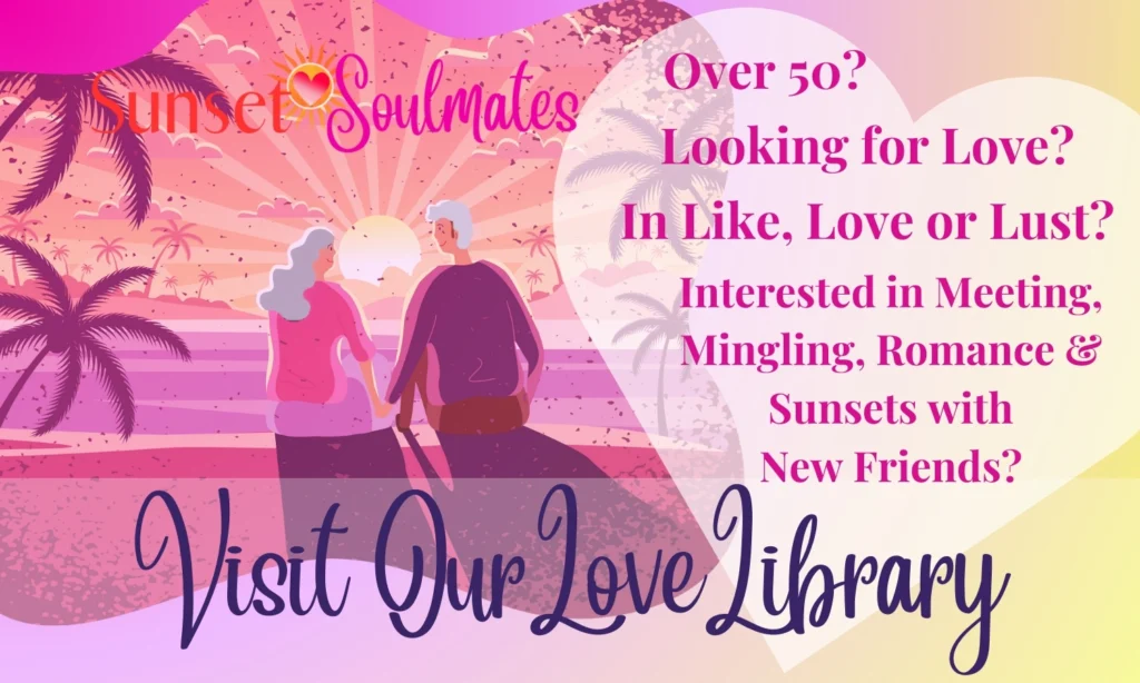 Sunset Soulmates Visit Our Library 1 copy