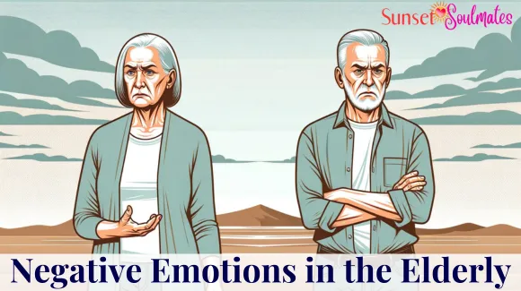 Understanding Negative Emotions in the Elderly