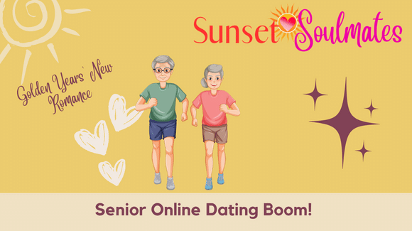Senior Online Dating Boom
