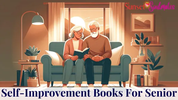 Self-Improvement Books For Senior to Inspire the Spirit