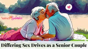 Differing Sex Drives as a Senior Couple