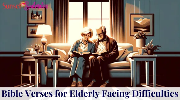 Bible Verses for Elderly Facing Difficulties
